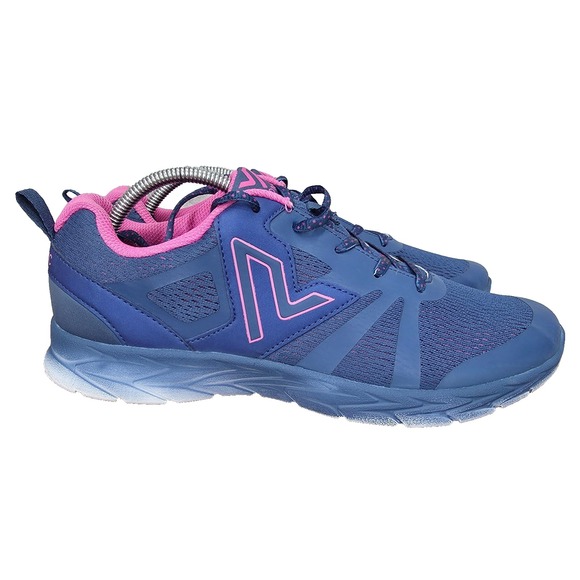 Vionic 335 Miles Running Shoes Womens 11 Blue Lace Up Low Top Comfort Sneakers - Picture 1 of 12